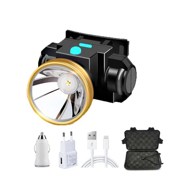 Mini High Power USB Rechargeable Headlamp 3 Modes Portable Camping Light Built-in 18650 Battery Waterproof Headlight
Mini High Power USB Rechargeable Headlamp 3 Modes Portable Camping Light Built-in 18650 Battery Waterproof Headlight
