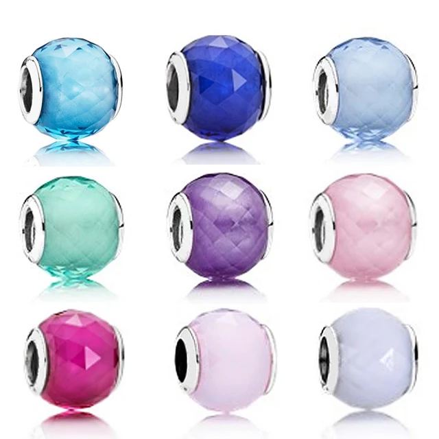 PDB 05 Geometric Face Solid Color 925 Sterling Silver Charm Glass Beads Suitable for DIY Small Hole Essence Series Bracelet
PDB 05 Geometric Face Solid Color 925 Sterling Silver Charm Glass Beads Suitable for DIY Small Hole Essence Series Bracelet