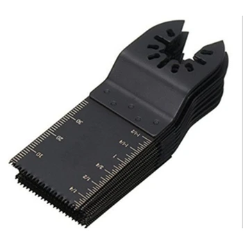 30Pcs Multifunctional Bimetal Precision Saw Blade, Swinging Multi-Purpose Tool for Refurbishing Machine, Electric Cutting Multi- 
30Pcs Multifunctional Bimetal Precision Saw Blade, Swinging Multi-Purpose Tool for Refurbishing Machine, Electric Cutting Multi-