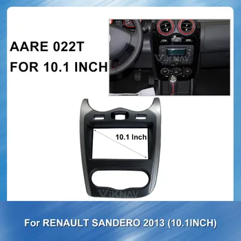 10.1 inch 2 Din Car Radio Fascia for RENAULT SANDERO 2013 car Dashboard Panel Auto Stereo Plate Frame Car DVD Player frame
10.1 inch 2 Din Car Radio Fascia for RENAULT SANDERO 2013 car Dashboard Panel Auto Stereo Plate Frame Car DVD Player frame