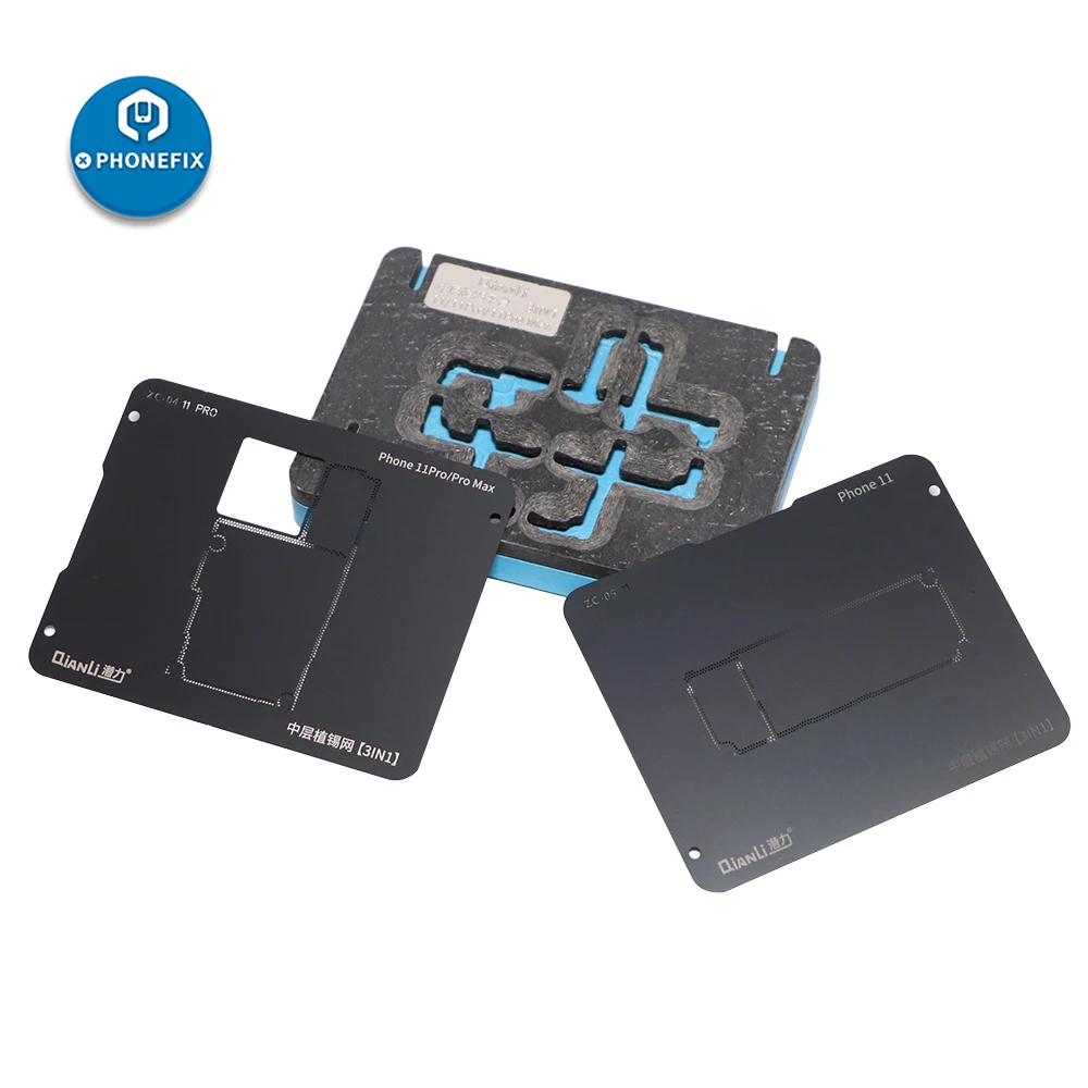 Qianli For iPhone X XS XSMAX 11pro Motherboard layering Upper and lower Rapid Separation Disassembly Platform Heating Platform