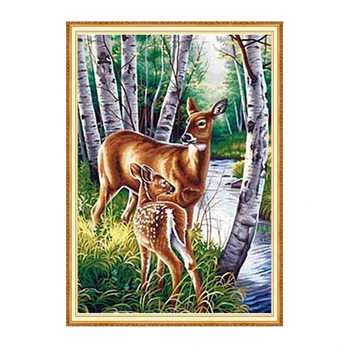 2020 MEIAN Deer 5D DIY Diamond Painting Handmade Gift Diamond Embroidery Cross Stitch Picture of Rhinestone Decor Gift
2020 MEIAN Deer 5D DIY Diamond Painting Handmade Gift Diamond Embroidery Cross Stitch Picture of Rhinestone Decor Gift