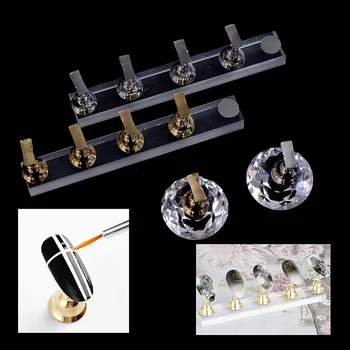 1Set Alloy Crystal Nail Art Polish Display Manicure Tools Magnetic False Nail Tips Practice Trainning Display Stand Holder Base
1Set Alloy Crystal Nail Art Polish Display Manicure Tools Magnetic False Nail Tips Practice Trainning Display Stand Holder Base