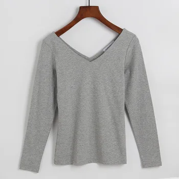 Ladies Fashion Casual Sweatshirt Pullover Cotton Sweatshirt New gray
Ladies Fashion Casual Sweatshirt Pullover Cotton Sweatshirt New gray