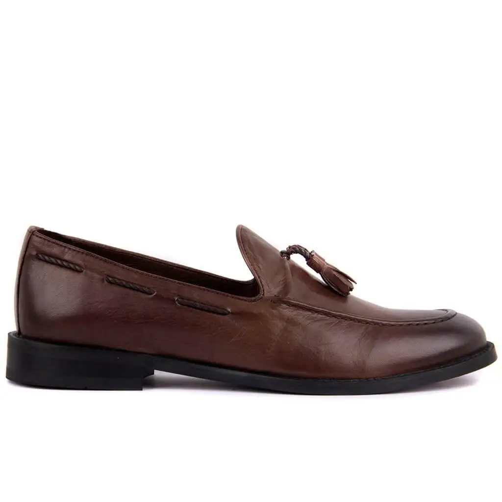 Sail Lakers-Brown Leather Men 'S Casual Shoes
Sail Lakers-Brown Leather Men 'S Casual Shoes