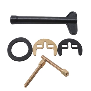 Faucet Horseshoe Piece Installation And Repair Tool Set Single Hole Hot And Cold Tight Fixing Parts Installation Screw
Faucet Horseshoe Piece Installation And Repair Tool Set Single Hole Hot And Cold Tight Fixing Parts Installation Screw