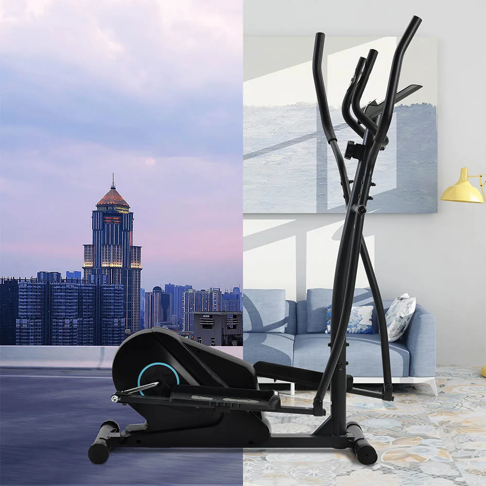 Elliptical machine Gym Fitness Indoor Spinning Cycling Training Exercise Home Spinning Workout Training 275LB Max Weight
Elliptical machine Gym Fitness Indoor Spinning Cycling Training Exercise Home Spinning Workout Training 275LB Max Weight