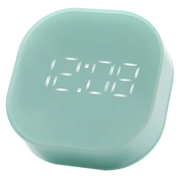Led Countdown Alarm Thermometer Solid Color Usb Charged Cable Time Alarm Clock With Magnetic For Bedroom Display Clock Green
Led Countdown Alarm Thermometer Solid Color Usb Charged Cable Time Alarm Clock With Magnetic For Bedroom Display Clock Green