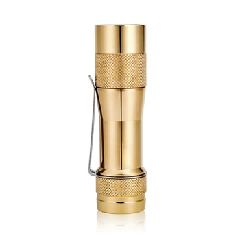 LUMINTOP FW3A Brass 3x LED 2800LM UI EDC Flashlight Mini LED Keychain Light for Camping Lantern Torch Emnergency Lamp Spotlights
LUMINTOP FW3A Brass 3x LED 2800LM UI EDC Flashlight Mini LED Keychain Light for Camping Lantern Torch Emnergency Lamp Spotlights