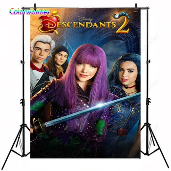 Descendants Movie Poster Vinyl Photography Backdrops For Descendants Cosplay Birthday Party Photo Backgrounds Photo Studio Props
Descendants Movie Poster Vinyl Photography Backdrops For Descendants Cosplay Birthday Party Photo Backgrounds Photo Studio Props