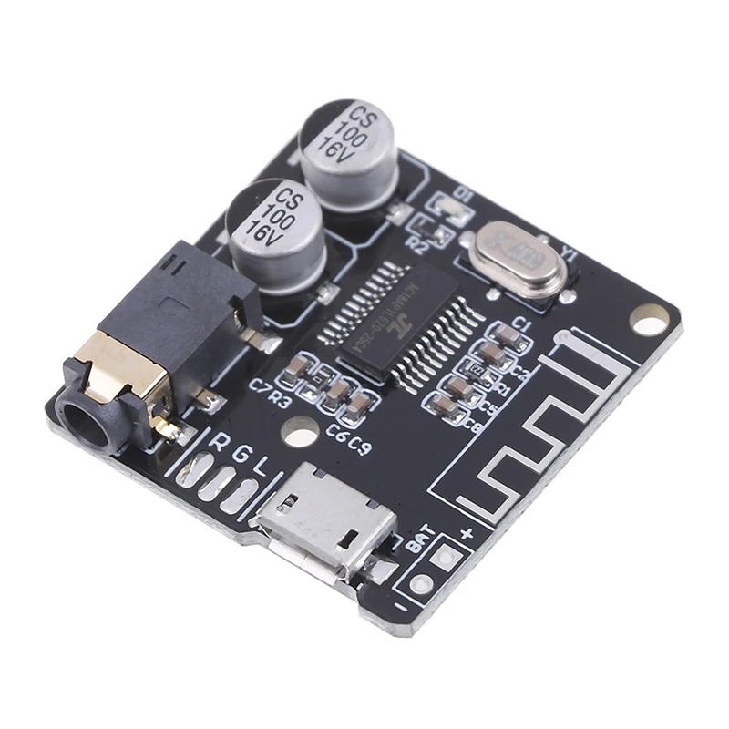 1PC 3*3cm VHM-314 Bluetooth Audio Receiver Board Bluetooth 4.1 Mp3 Lossless Decoder Board Instrument Parts
1PC 3*3cm VHM-314 Bluetooth Audio Receiver Board Bluetooth 4.1 Mp3 Lossless Decoder Board Instrument Parts