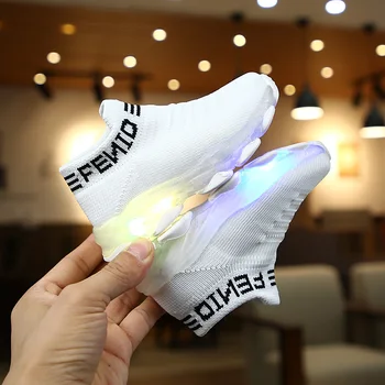 First Walker Kids Sneakers Led Sneakers Kids Children Baby Girls Boys Letter Mesh Led Sport Run Sneakers Shoes Light Up Shoes
First Walker Kids Sneakers Led Sneakers Kids Children Baby Girls Boys Letter Mesh Led Sport Run Sneakers Shoes Light Up Shoes