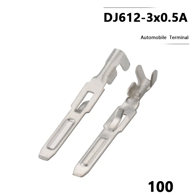 500 Pcs 2.0 MM Male Or Female Automotive Crimp Wire Terminal Brass Loose Car Connection Pins Replcement Of ST730495-3 G67 G68
500 Pcs 2.0 MM Male Or Female Automotive Crimp Wire Terminal Brass Loose Car Connection Pins Replcement Of ST730495-3 G67 G68