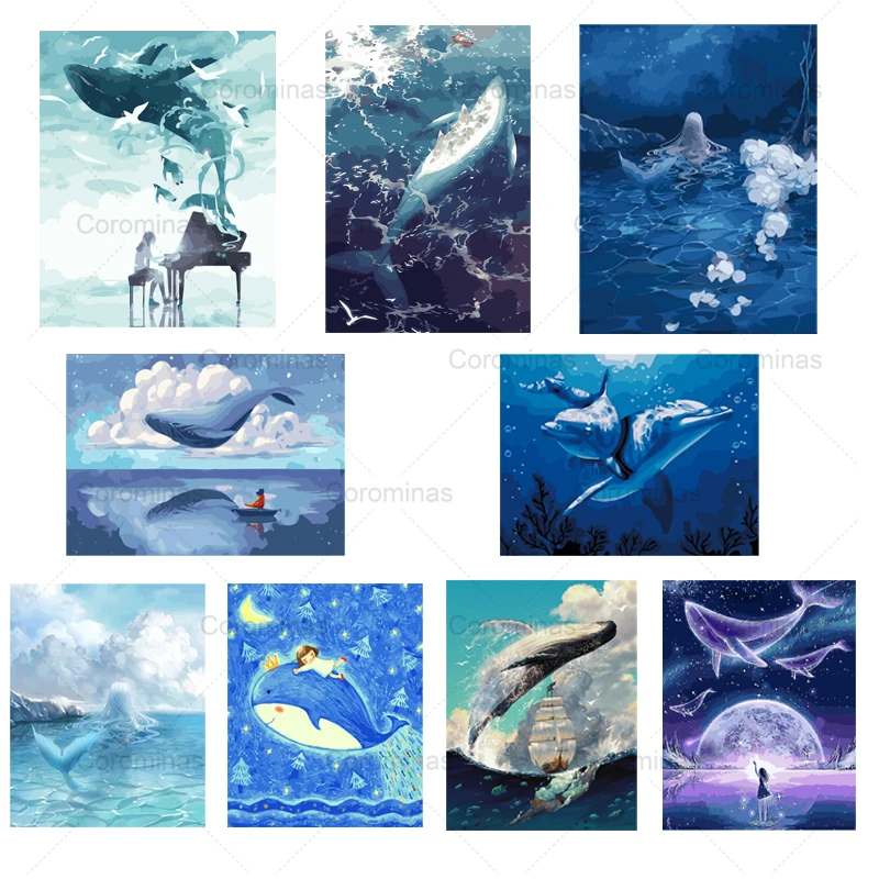 Cartoon Seascape 5D Diamond Painting Blue Whale Creative Cross Stitch Embroidery Full Drill Mosaic Home Decoration Interior Gift
Cartoon Seascape 5D Diamond Painting Blue Whale Creative Cross Stitch Embroidery Full Drill Mosaic Home Decoration Interior Gift