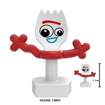 Toy Story 4 Forky Figures Gremlins Gizmo Stitch Mario Alien E.T. With Elliot Building Blocks toys for Children PG498B
Toy Story 4 Forky Figures Gremlins Gizmo Stitch Mario Alien E.T. With Elliot Building Blocks toys for Children PG498B