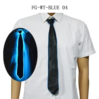 Halloween 5 Color Design Light EL Tie Light Up LED Tie Glowing Party Decoration For DJ Bar Club Cosplay Show
Halloween 5 Color Design Light EL Tie Light Up LED Tie Glowing Party Decoration For DJ Bar Club Cosplay Show