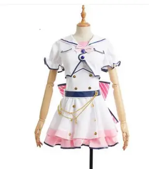 LoveLive! SunShine!! Aqours Ruby Kurosawa Cosplay Costume Love Live Anniversary Dress Outfit Adult Halloween Carnival Costume
LoveLive! SunShine!! Aqours Ruby Kurosawa Cosplay Costume Love Live Anniversary Dress Outfit Adult Halloween Carnival Costume