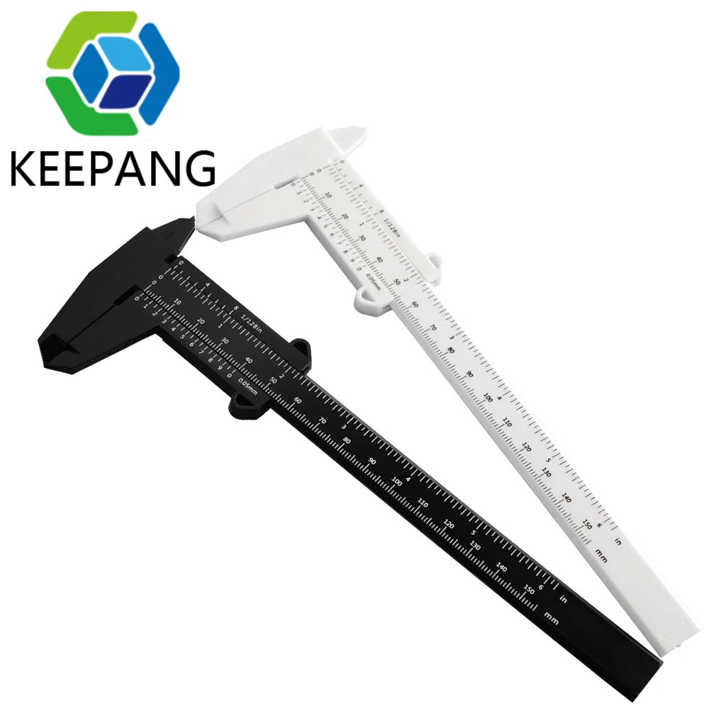 Kee Pang 150 мм 6 дюймовый штангенциркуль пластиковый Высокоточный нониусный калибр, измерительный инструмент для 3D деталей, аксессуары
Kee Pang 150 мм 6 дюймовый штангенциркуль пластиковый Высокоточный нониусный калибр, измерительный инструмент для 3D деталей, аксессуары