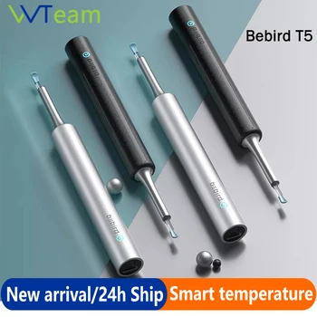Bebird T5 Smart Visual Ear Stick 200W High Precision Endoscope IP67 Waterproof Rechargeable Children Ear Picker Tool Set
Bebird T5 Smart Visual Ear Stick 200W High Precision Endoscope IP67 Waterproof Rechargeable Children Ear Picker Tool Set
