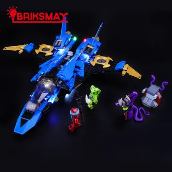 BriksMax Lighting Kit For 70668 Jay's Storm Fighter Building Blocks Light Set (NOT Include The Model)
BriksMax Lighting Kit For 70668 Jay's Storm Fighter Building Blocks Light Set (NOT Include The Model)