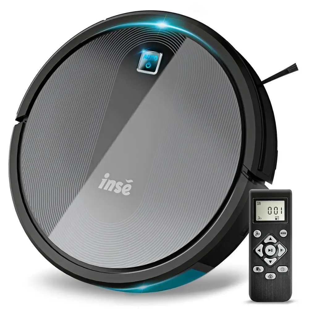 Inse Multifunction Robot Vacuum Cleaner Modern Home Smart Wireless Sweeping 502AE6E Electric Dust Robotic Collector Wireless
Inse Multifunction Robot Vacuum Cleaner Modern Home Smart Wireless Sweeping 502AE6E Electric Dust Robotic Collector Wireless
