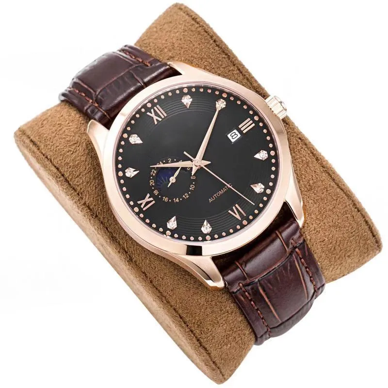 WG1029 Mens Watches Top Brand Runway Luxury European Design Automatic Mechanical Watch
WG1029 Mens Watches Top Brand Runway Luxury European Design Automatic Mechanical Watch