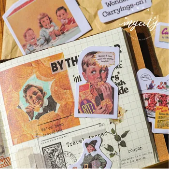 BAHAMUT Sticker Package Ariel De Series Hand Account Retro Literature and Art Decoration Material PDA Stickers 4-
BAHAMUT Sticker Package Ariel De Series Hand Account Retro Literature and Art Decoration Material PDA Stickers 4-