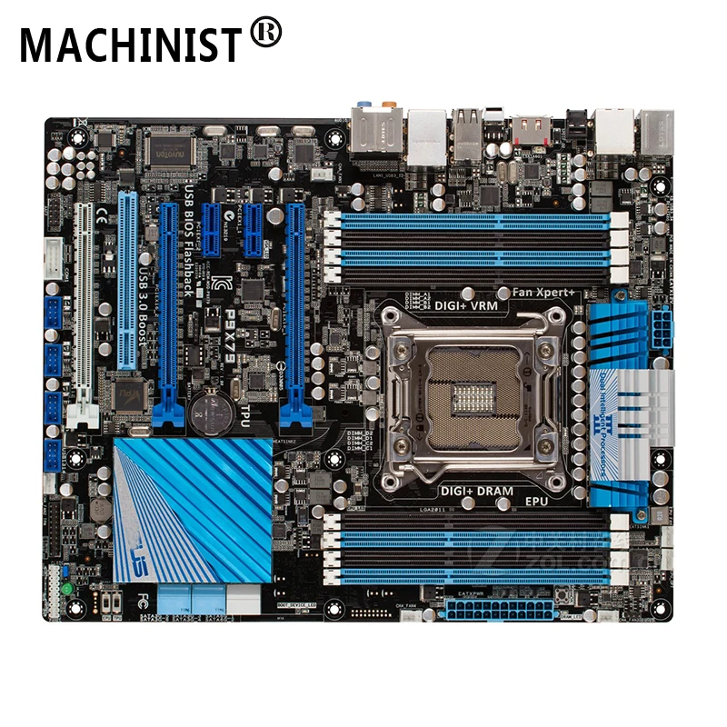 Original For ASUS P9X79 Desktop motherboard X79 LGA 2011 ATX DDR3 64GB SATA3.0 USB3.0 PCI-E 3.0 100% fully Tested Free shipping
Original For ASUS P9X79 Desktop motherboard X79 LGA 2011 ATX DDR3 64GB SATA3.0 USB3.0 PCI-E 3.0 100% fully Tested Free shipping