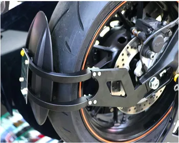 Motorcycle For KTM Rear Fender ABS & Aluminum Cover Mudguard With Mounting Bracket For Duke200 duke390 RC390 RC990
Motorcycle For KTM Rear Fender ABS & Aluminum Cover Mudguard With Mounting Bracket For Duke200 duke390 RC390 RC990