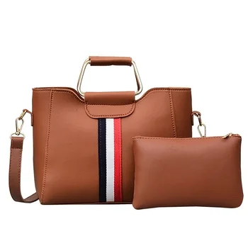 Women's handbag 2020 new color stripe mother and daughter bag iron handle messenger shoulder bag wild diagonal bag
Women's handbag 2020 new color stripe mother and daughter bag iron handle messenger shoulder bag wild diagonal bag