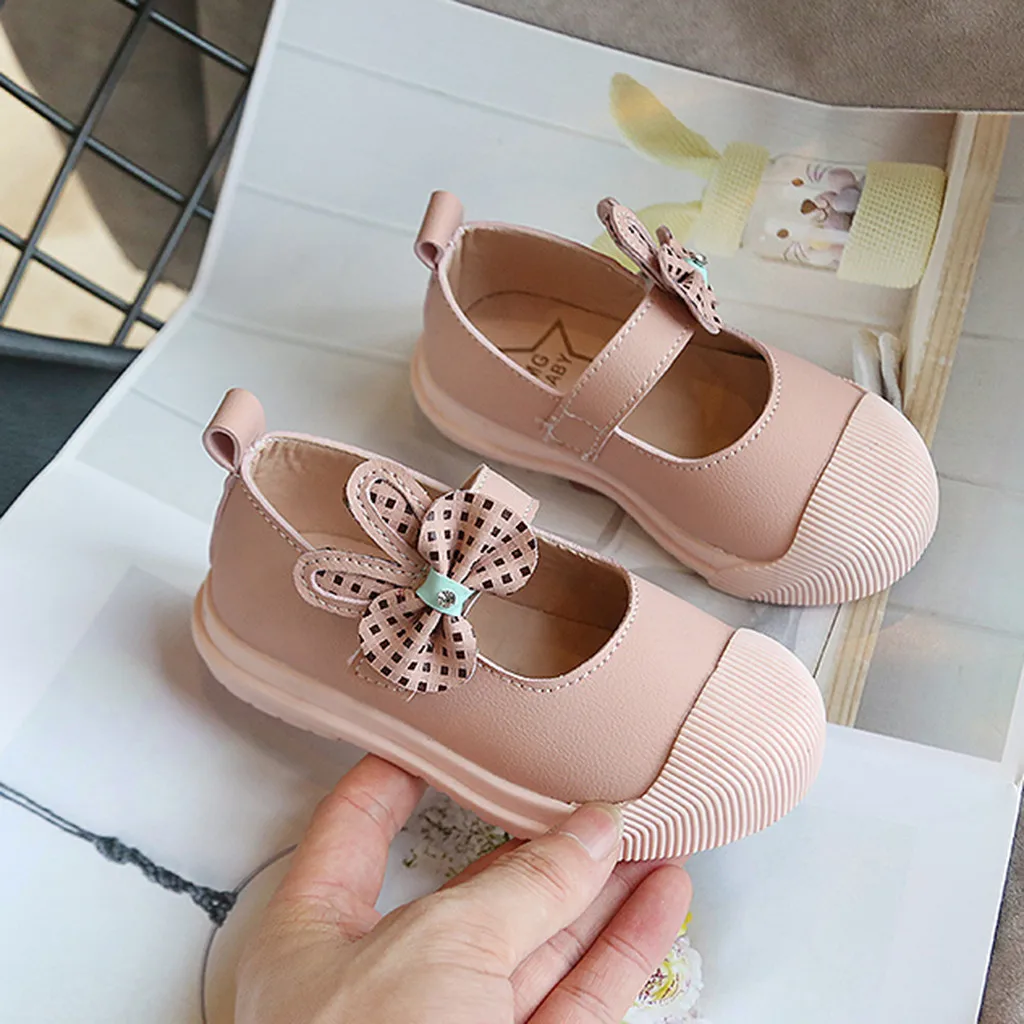 Infant Girls flats Shoes Sneakers Children Toddler Infant Kids Baby Girls Cute Rabbit Butterfly Knot Princess Leather Shoes
Infant Girls flats Shoes Sneakers Children Toddler Infant Kids Baby Girls Cute Rabbit Butterfly Knot Princess Leather Shoes