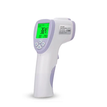 Digital Forehead Handheld Infrared Thermometer Temperature Gauge Non Contact Temperature Measurement Device
Digital Forehead Handheld Infrared Thermometer Temperature Gauge Non Contact Temperature Measurement Device