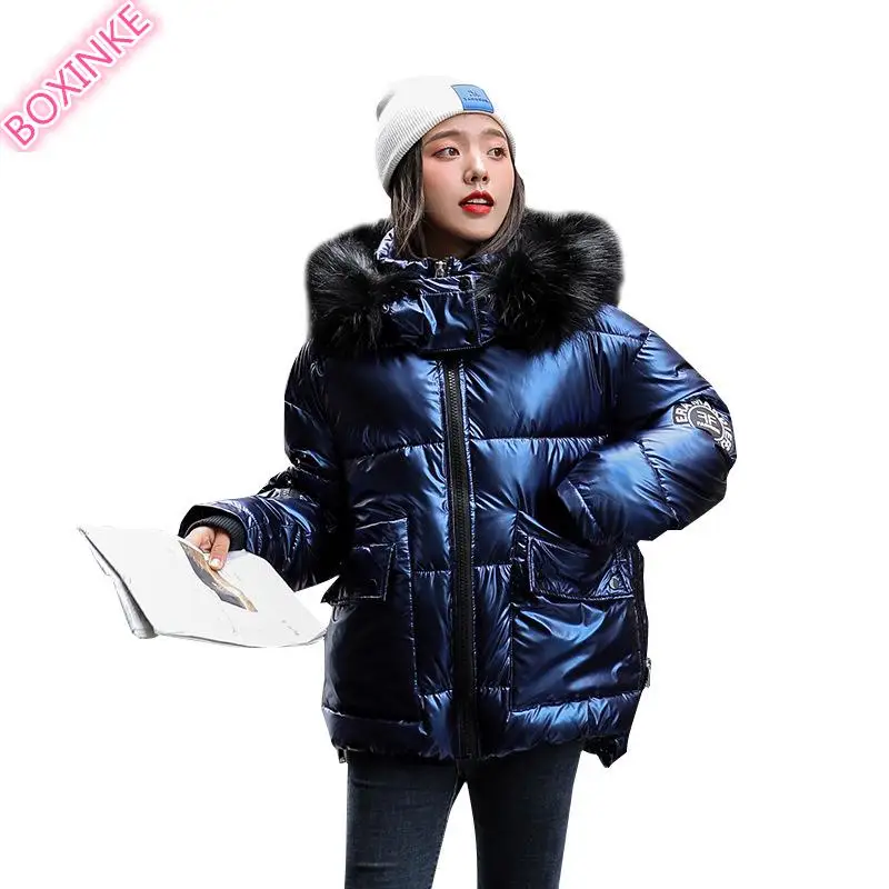 Bright Direct Selling Polyester Spandex Acetate Wide-waisted Thick Solid Jacket Women's Winter 2019 New Korean Version Loose
Bright Direct Selling Polyester Spandex Acetate Wide-waisted Thick Solid Jacket Women's Winter 2019 New Korean Version Loose