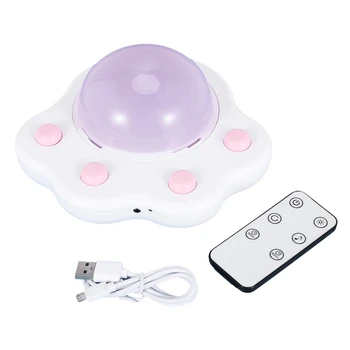 HOT-New USB Rechargeable Rotating Starry Sky Projector Lamp Remote Control Music Cat's Claw Starry Sky Projector Lamp
HOT-New USB Rechargeable Rotating Starry Sky Projector Lamp Remote Control Music Cat's Claw Starry Sky Projector Lamp