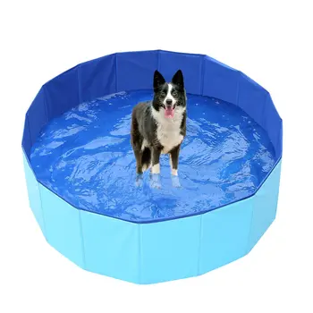 Dog Pool Foldable Pool Pet Bath Swimming Tub Bathtub Outdoor Indoor Collapsible Bathing Pool for Dogs Cats
Dog Pool Foldable Pool Pet Bath Swimming Tub Bathtub Outdoor Indoor Collapsible Bathing Pool for Dogs Cats