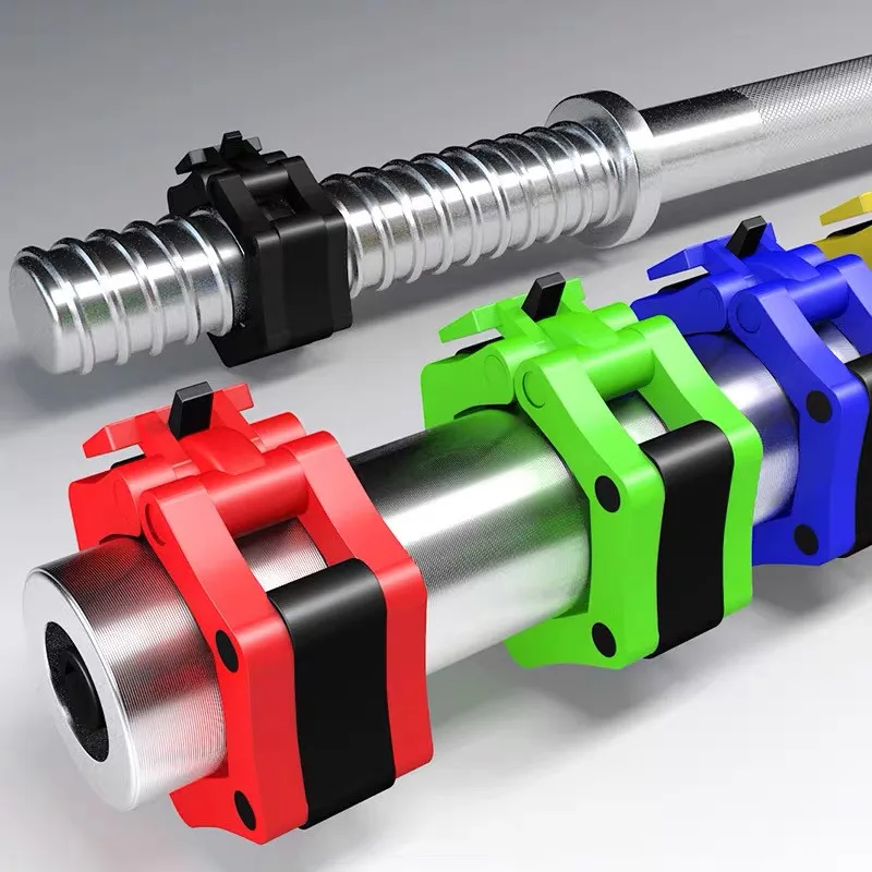 Lifting Bar Clips Dumbell Barbell Grip Lock Clamp Weight Olympic Gym Barbell Collar Clip Body building Training 1 Pair 25mm 30mm
Lifting Bar Clips Dumbell Barbell Grip Lock Clamp Weight Olympic Gym Barbell Collar Clip Body building Training 1 Pair 25mm 30mm