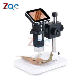 Portable 2.4inch LCD Digital WIFI Microscope 50X-500X Magnification Endoscope HD 2MP Camera with Base Stand for PC/Smart Devices
Portable 2.4inch LCD Digital WIFI Microscope 50X-500X Magnification Endoscope HD 2MP Camera with Base Stand for PC/Smart Devices
