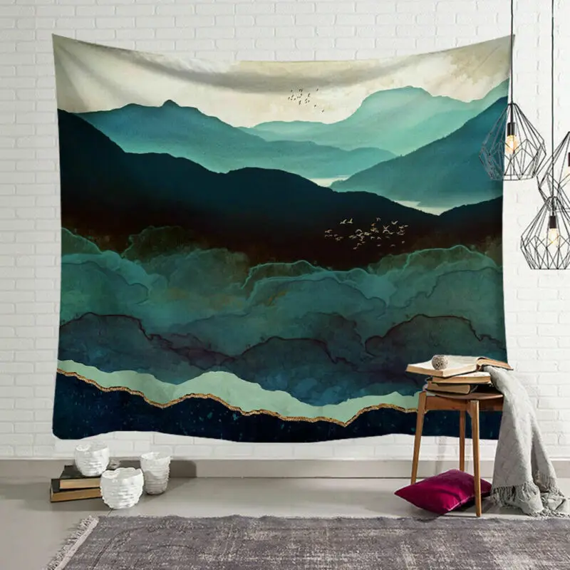 95x73cm Wall Hanging Mandala Tapestry Traveling Camping Sunrise Oil Painting Pattern Boho Tapestry Yoga Pad Sleeping Tapestry
95x73cm Wall Hanging Mandala Tapestry Traveling Camping Sunrise Oil Painting Pattern Boho Tapestry Yoga Pad Sleeping Tapestry