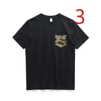 T-shirt summer thin section short-sleeved high-elastic tide brand solid color half-sleeved youth compassionate 5253 
T-shirt summer thin section short-sleeved high-elastic tide brand solid color half-sleeved youth compassionate 5253