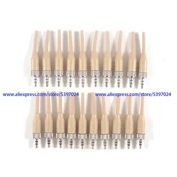 20x 3.5mm Stereo Screw Lock Connector for Pro Sennheiser EW100 EW300 EW500 G1 G2 3 Sony Saramonic Microphone Spare Plug Adapter
20x 3.5mm Stereo Screw Lock Connector for Pro Sennheiser EW100 EW300 EW500 G1 G2 3 Sony Saramonic Microphone Spare Plug Adapter