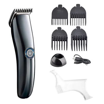 Hair Cutting Kit USB Charging Hair Clipper Hair Trimmer Guide Comb Attachment Tools Beard Shaping & Styling Template Brush
Hair Cutting Kit USB Charging Hair Clipper Hair Trimmer Guide Comb Attachment Tools Beard Shaping & Styling Template Brush