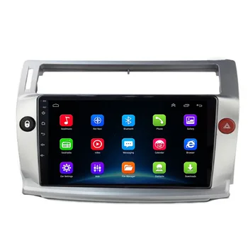 9'' IPS 2.5D Android 10.0 Car Radio For Citroen C4 C-Triomphe C-Quatre 2004-08 2009 Car Dvd Player Car Accessory 4G Multimedia
9'' IPS 2.5D Android 10.0 Car Radio For Citroen C4 C-Triomphe C-Quatre 2004-08 2009 Car Dvd Player Car Accessory 4G Multimedia