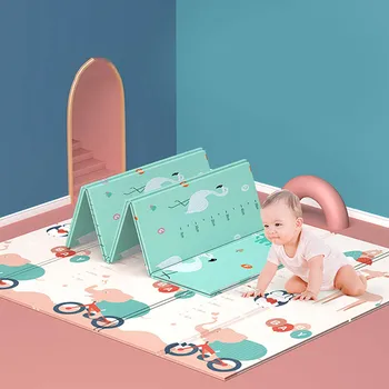 Baby Folding Crawling Mat Climbing Mat Thickening Environmentally Friendly Mats Developing Mat for Children Game Pad
Baby Folding Crawling Mat Climbing Mat Thickening Environmentally Friendly Mats Developing Mat for Children Game Pad