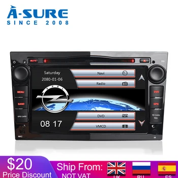 A-Sure Car Multimedia 7 Inch Used AutoRadio GPS DVD Player Navigation For VAUXHALL Opel Antara Vectra Zafira Astra SWC DAB+ BT
A-Sure Car Multimedia 7 Inch Used AutoRadio GPS DVD Player Navigation For VAUXHALL Opel Antara Vectra Zafira Astra SWC DAB+ BT