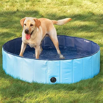 Dog Swimming Pool Summer Foldable Pet Pool Bath Swimming Tub Bathtub Pet Collapsible Bathing Pool for Dogs Cats Kids Red / Blue
Dog Swimming Pool Summer Foldable Pet Pool Bath Swimming Tub Bathtub Pet Collapsible Bathing Pool for Dogs Cats Kids Red / Blue