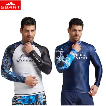 SBART Surfing UV Protection Swimwear Lycra Skin Suit Rash Guard Anti-Jellyfish Anti Scratch Long Sleeve Diving Suit Swimwear
SBART Surfing UV Protection Swimwear Lycra Skin Suit Rash Guard Anti-Jellyfish Anti Scratch Long Sleeve Diving Suit Swimwear