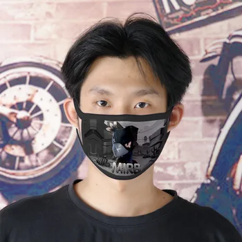 Summer 2020 new 3D black printed masks support custom ice silk fabric pure cotton soft and comfortable reusable washable mask
Summer 2020 new 3D black printed masks support custom ice silk fabric pure cotton soft and comfortable reusable washable mask