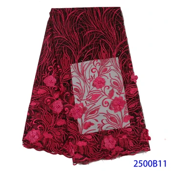 High End 2019 High Quality Lace Sells Well Fashion French 3d Lace Fabric With Beads For Party Dress African Fabrics GD2500B-11
High End 2019 High Quality Lace Sells Well Fashion French 3d Lace Fabric With Beads For Party Dress African Fabrics GD2500B-11