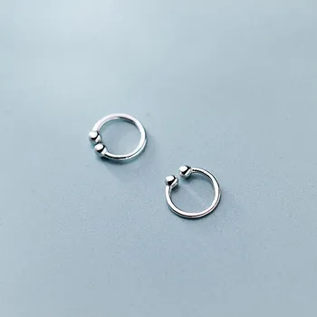 LISM 925 Sterling Silver No Pierced Ear Clip C Shape Clip On Earrings Ear Cuff For Women Earrings Fashion Jewelry
LISM 925 Sterling Silver No Pierced Ear Clip C Shape Clip On Earrings Ear Cuff For Women Earrings Fashion Jewelry