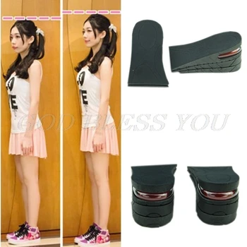 3-Layer 6CM Height Increase Insole Shoes Air Cushion Invisible Lift Pads Heel MO
3-Layer 6CM Height Increase Insole Shoes Air Cushion Invisible Lift Pads Heel MO